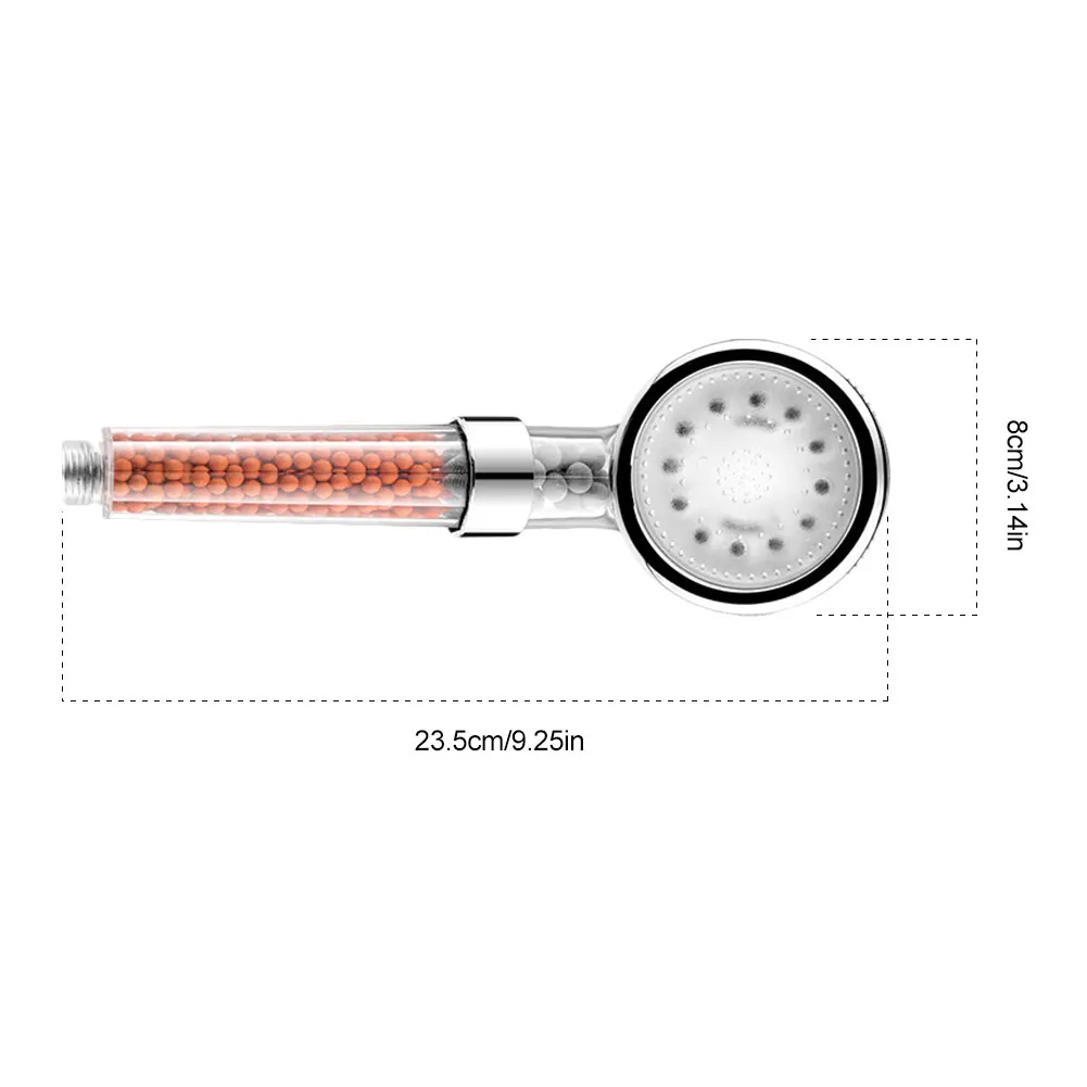 LED Temperature Control Three Colorful Pressurized Water Stop Anion Shower Head High Pressure Shower Head Removable Cleaning
LED Temperature Control Three Colorful Pressurized Water Stop Anion Shower Head High Pressure Shower Head Removable Cleaning