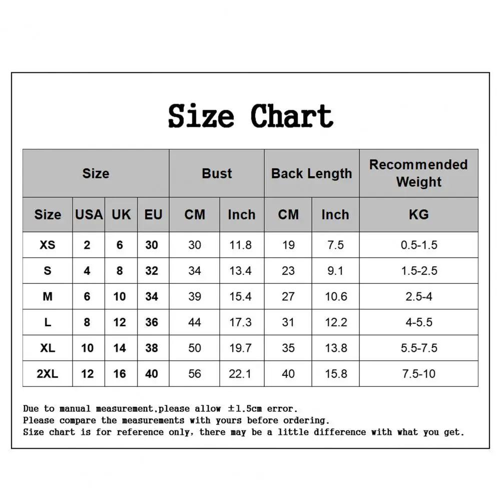 Dog Vests Summer T-shirt Cartoon Pattern Decorative Fabric Dog Vest comfortable for Outdoor Activity 2021
Dog Vests Summer T-shirt Cartoon Pattern Decorative Fabric Dog Vest comfortable for Outdoor Activity 2021