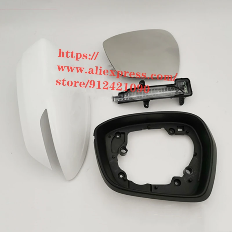 Rearview Mirror Cover/Frame/Lens for 2020 Geely Vision X6/Emgrand X7 FL/NL-4 Rearview Mirror Turn Signal Light
Rearview Mirror Cover/Frame/Lens for 2020 Geely Vision X6/Emgrand X7 FL/NL-4 Rearview Mirror Turn Signal Light