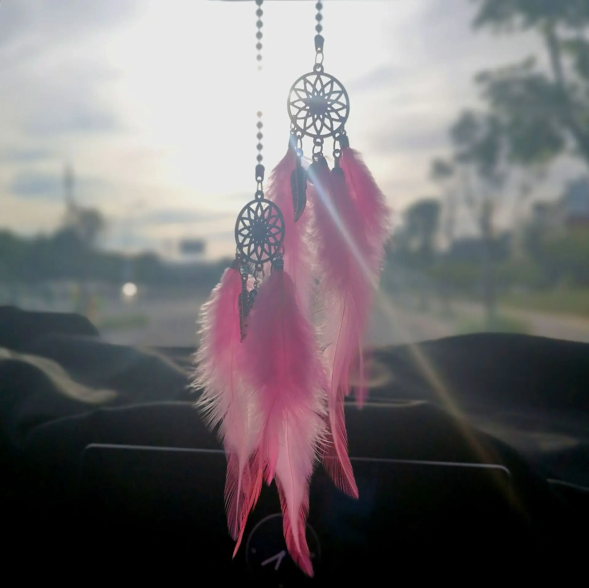 Feather Mirror Hanging Pendant In Auto Car Ornament Mini Car Dream Catcher Accessory Interior For Girls Ethnic Home Decor Lucky
Feather Mirror Hanging Pendant In Auto Car Ornament Mini Car Dream Catcher Accessory Interior For Girls Ethnic Home Decor Lucky