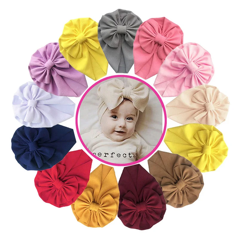 Baby Girl Bonnet Cap Solid Color Hair Turban Cute Bowknot Baby Girl Hat Autumn Winter Newborn Toddler Beanie Cap
Baby Girl Bonnet Cap Solid Color Hair Turban Cute Bowknot Baby Girl Hat Autumn Winter Newborn Toddler Beanie Cap