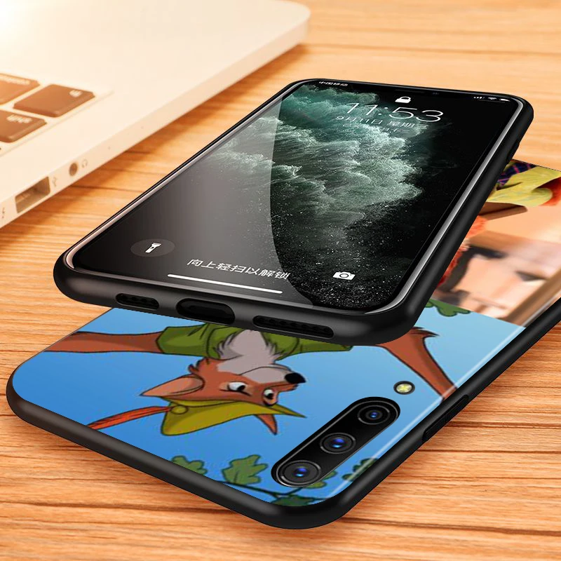 Disney Cute Cartoon Robin Hood for Samsung Galaxy A90 A80 A70S A70 A60 A50 A40 A30 A20 A10 A2 Core Black Phone Case
Disney Cute Cartoon Robin Hood for Samsung Galaxy A90 A80 A70S A70 A60 A50 A40 A30 A20 A10 A2 Core Black Phone Case