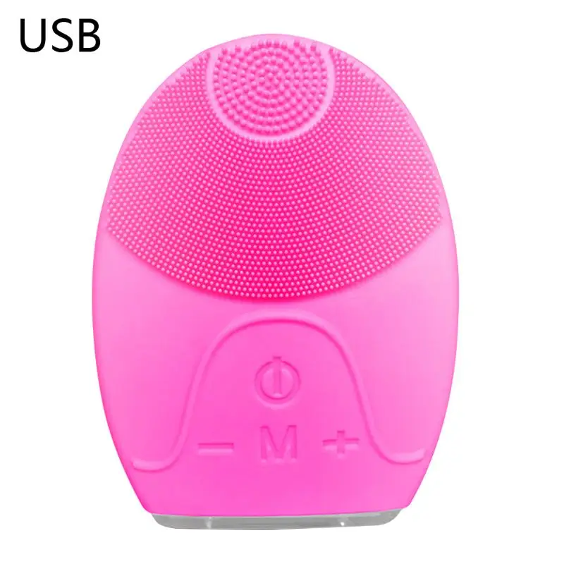 Rechargeable Silicone Facial Skin Cleansing Face Massager Vibration Mini Electric Deep Clean Waterproof Brush Machine
Rechargeable Silicone Facial Skin Cleansing Face Massager Vibration Mini Electric Deep Clean Waterproof Brush Machine