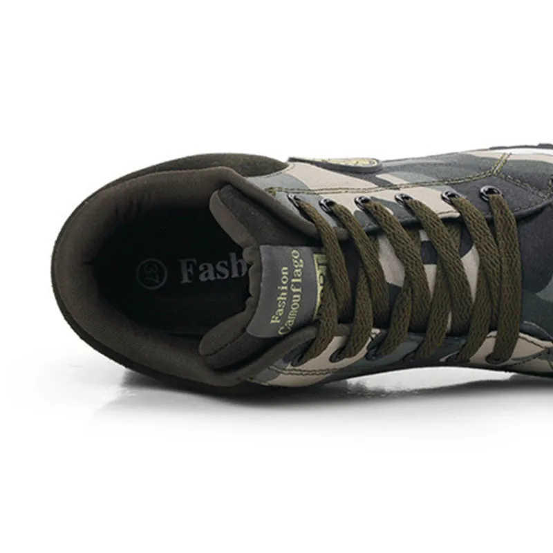 Big Size Height Increase Women Casual Canvas Shoes Camouflage Lace Up High Top Tenis Sneakers New Combat Trainers Shoes
Big Size Height Increase Women Casual Canvas Shoes Camouflage Lace Up High Top Tenis Sneakers New Combat Trainers Shoes