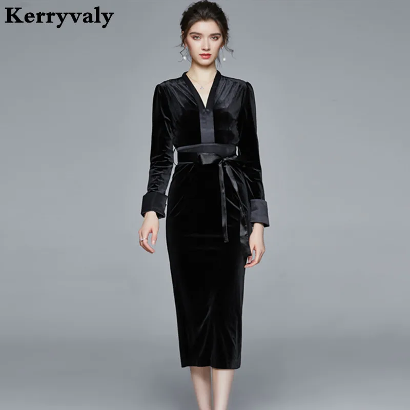 Winter Bag Hip Sexy Bottom Black Velvet Dress Vestido Invierno Mujer 2022 High-Waisted Gothic Midi Party Bodycon Dress K6617
Winter Bag Hip Sexy Bottom Black Velvet Dress Vestido Invierno Mujer 2022 High-Waisted Gothic Midi Party Bodycon Dress K6617