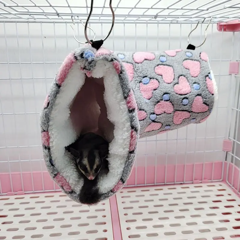 Small Animals Chinchilla Ferret Squirrel Rat Hanging Tunnel Hamster Sugar Glider Hammock Swing Cage Sleeping Bed House
Small Animals Chinchilla Ferret Squirrel Rat Hanging Tunnel Hamster Sugar Glider Hammock Swing Cage Sleeping Bed House