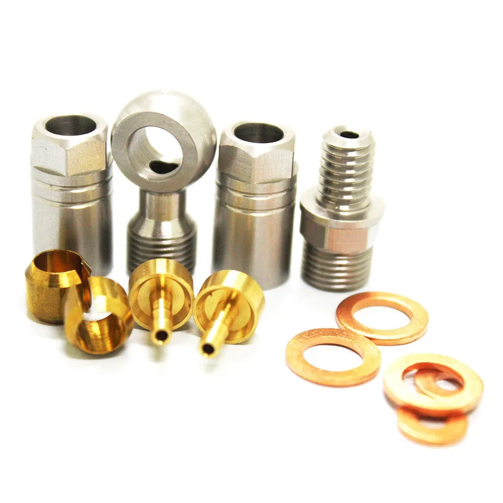 Bike Bicycle Hydraulic Brake Hose Adapter Olive Connecter Insert Set For Hope Oil Disc For Brake Lever Caliper Bike Repair Kit
Bike Bicycle Hydraulic Brake Hose Adapter Olive Connecter Insert Set For Hope Oil Disc For Brake Lever Caliper Bike Repair Kit