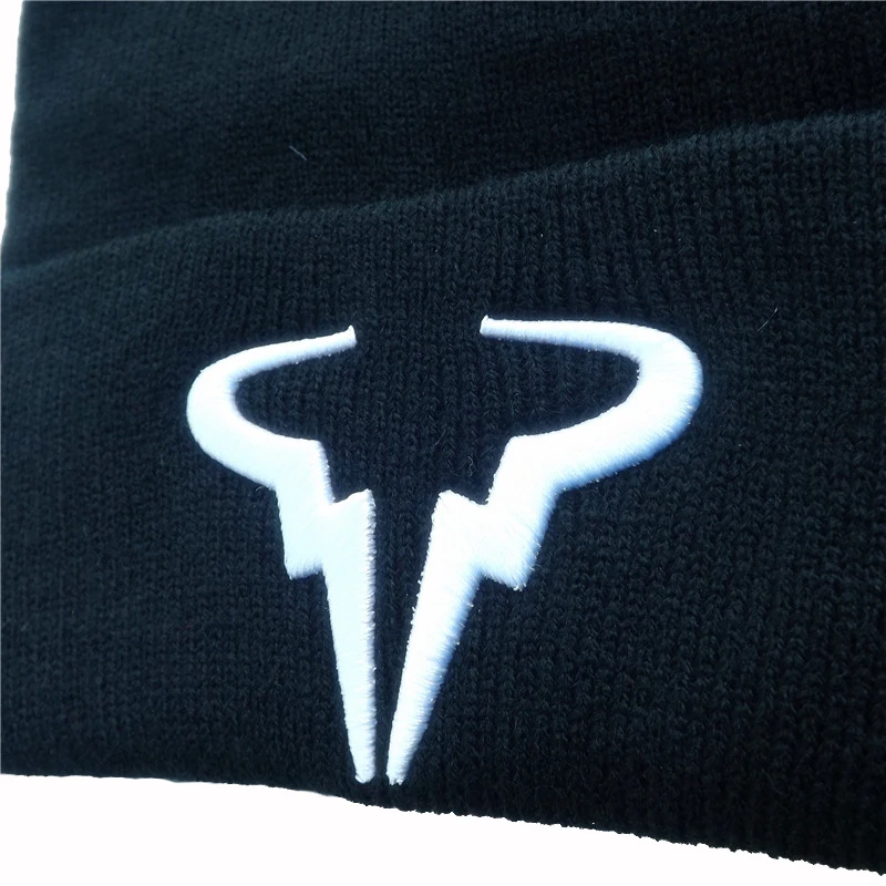 Rafael Nadal Beanie Hats Winter outdoor Ski Hats Men's Skullies Winter Knitted Hat Male Beanies Cap
Rafael Nadal Beanie Hats Winter outdoor Ski Hats Men's Skullies Winter Knitted Hat Male Beanies Cap