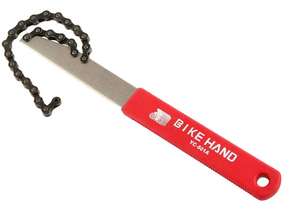 Ключ велосипедный хлыст “BIKE HAND” YC-501A для снятия кассеты. - купить по выгодной