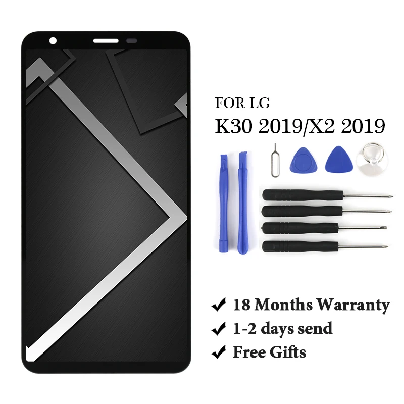 5.3" OEM Display For LG K30 2019 LCD Touch Screen Digitizer For LG K30 2019 X2 2019 Display Screen Replacement FREE SHIPPING
5.3" OEM Display For LG K30 2019 LCD Touch Screen Digitizer For LG K30 2019 X2 2019 Display Screen Replacement FREE SHIPPING
