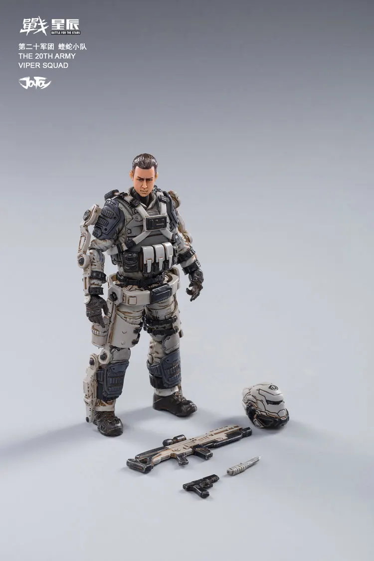 4PCS/Set JOYTOY 1/18 Action Figures Free Truism 20ST Legion White and Betty Military Soldier Model Toys Collection
4PCS/Set JOYTOY 1/18 Action Figures Free Truism 20ST Legion White and Betty Military Soldier Model Toys Collection