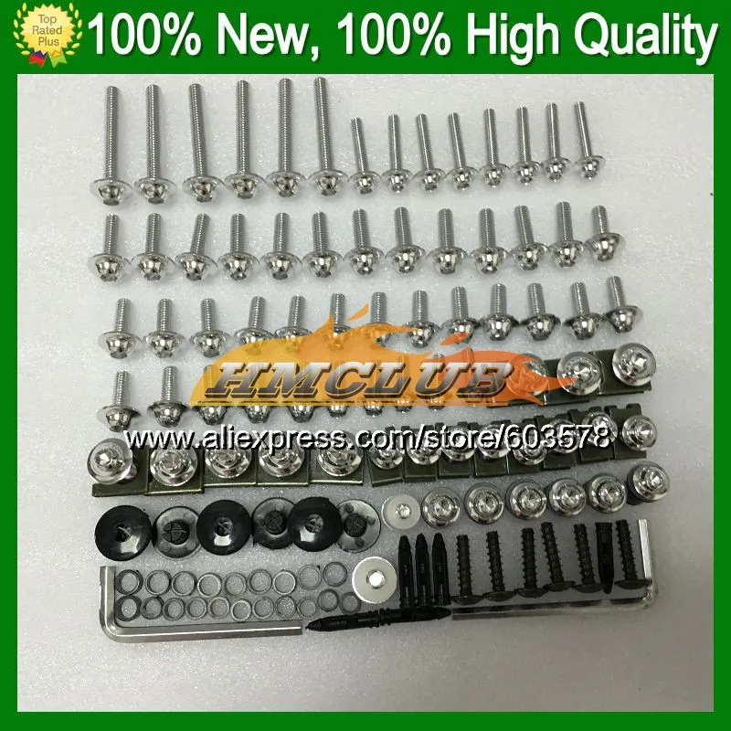 Fairing bolts full screw kit For HONDA VFR800 02 03 04 05 06 VFR 800 VFR800RR 2002 2003 2004 05 2006 CL117 Nuts bolt screws Nut
Fairing bolts full screw kit For HONDA VFR800 02 03 04 05 06 VFR 800 VFR800RR 2002 2003 2004 05 2006 CL117 Nuts bolt screws Nut