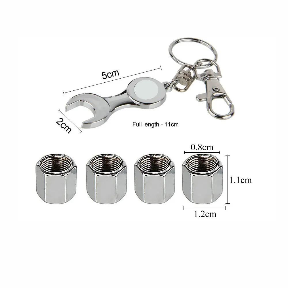 5Pcs/Set America Flag Style Anti-theft Car Wheel Air Tire Valves Tire Valve Caps Stem with Wrench Keychain Ring Spanner New
5Pcs/Set America Flag Style Anti-theft Car Wheel Air Tire Valves Tire Valve Caps Stem with Wrench Keychain Ring Spanner New