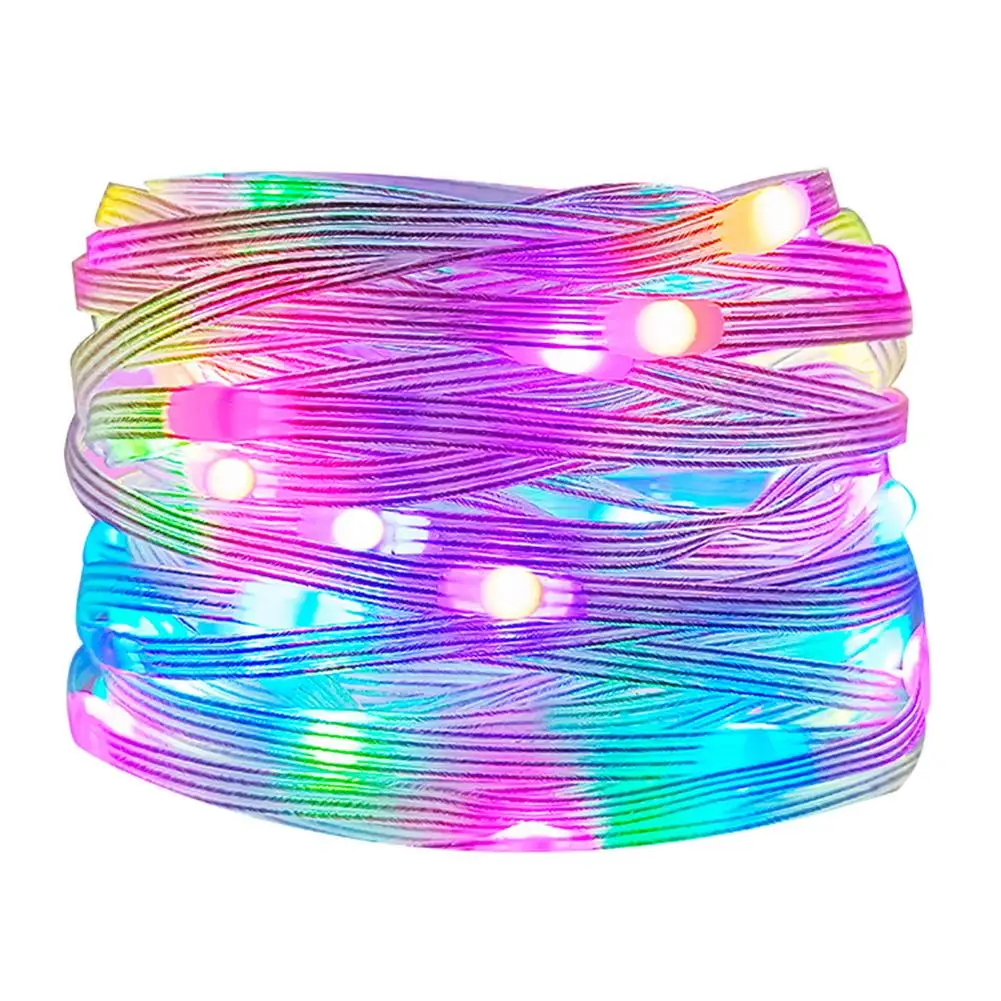 Водонепроницаемая гирлянда, прочная цветная USB-гирлянда из медного провода, гирлянда для воспроизведения музыки на свадьбу, Рождество, укра... 
Водонепроницаемая гирлянда, прочная цветная USB-гирлянда из медного провода, гирлянда для воспроизведения музыки на свадьбу, Рождество, укра...