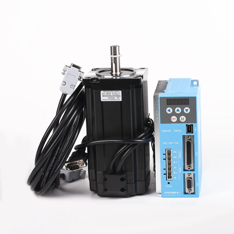 2 Phase 12 N.m LC86H2160+LCDA808H Nema 34 step servo closed loop stepper motor with driver
2 Phase 12 N.m LC86H2160+LCDA808H Nema 34 step servo closed loop stepper motor with driver