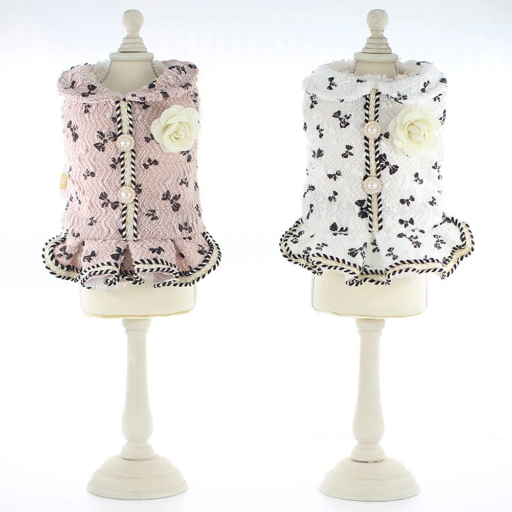 Pet Dress Clothes Puppy Birthday Wedding Skirt Winter Dog Dresses Small Dogs Princess Skirts Pet Chihuahau Yorkshire Costumes
Pet Dress Clothes Puppy Birthday Wedding Skirt Winter Dog Dresses Small Dogs Princess Skirts Pet Chihuahau Yorkshire Costumes