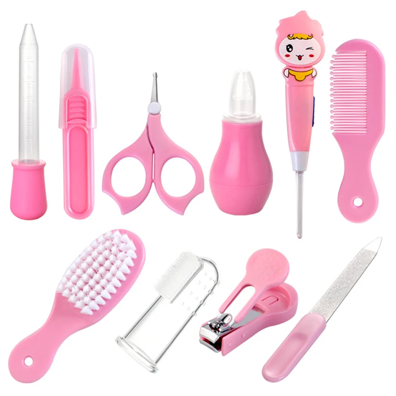 10Pcs/Set Baby Nail Trimmer Healthcare Kit Portable Newborn Nail Clipper Safety Care Set Baby Essentials Baby Tools
10Pcs/Set Baby Nail Trimmer Healthcare Kit Portable Newborn Nail Clipper Safety Care Set Baby Essentials Baby Tools