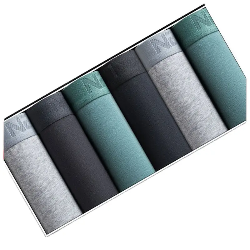 Men's Boxers NGGGN Antibacterial Cotton Underwear Shorts Head non-trace Breathable Sexy Summer Pure Color YW
Men's Boxers NGGGN Antibacterial Cotton Underwear Shorts Head non-trace Breathable Sexy Summer Pure Color YW