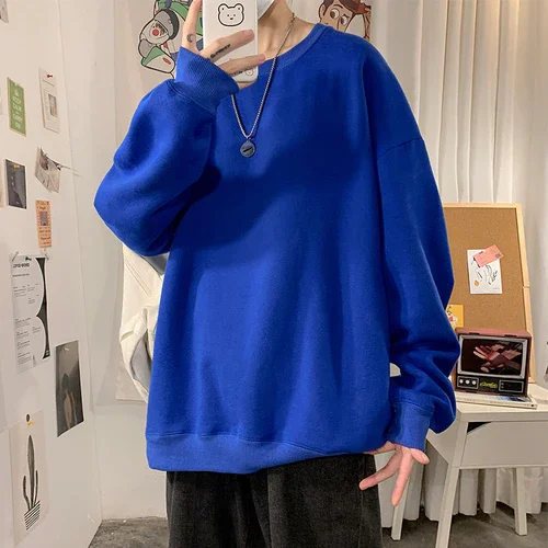 2021 Autumn Hoodies Oversize Female Woman's Loose Cotton Solid Thicken Warm Women Sweatshirts Lady Fashion
2021 Autumn Hoodies Oversize Female Woman's Loose Cotton Solid Thicken Warm Women Sweatshirts Lady Fashion