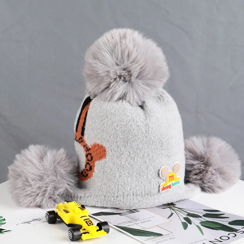 Baby Hat Boy Winter Cap for Girl Cotton Knitted Warm Children's Hats For Kids Protection Ear Caps Outdoor Children's Accessories
Baby Hat Boy Winter Cap for Girl Cotton Knitted Warm Children's Hats For Kids Protection Ear Caps Outdoor Children's Accessories