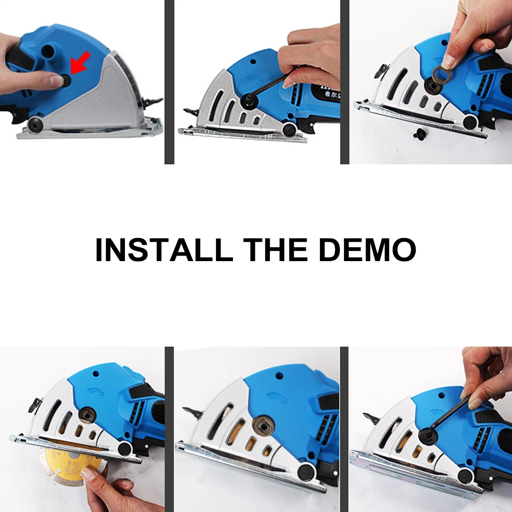 Multifunctional Universal Acrylic JD3522C HILDA 500W Electric Mini Circular Saw Power Hand Woodworking
Multifunctional Universal Acrylic JD3522C HILDA 500W Electric Mini Circular Saw Power Hand Woodworking