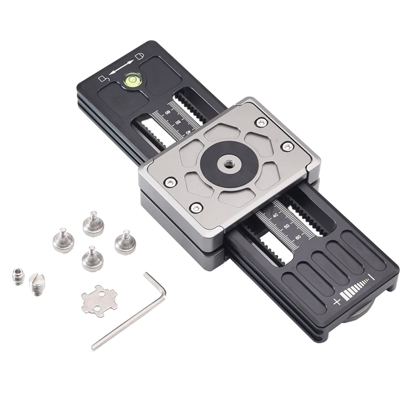 Video Camera Slider 9"/23cm Mini Adjustable Damping Track Rail For DSLR Smart Phone Gopro Studio Movie Make | Электроника