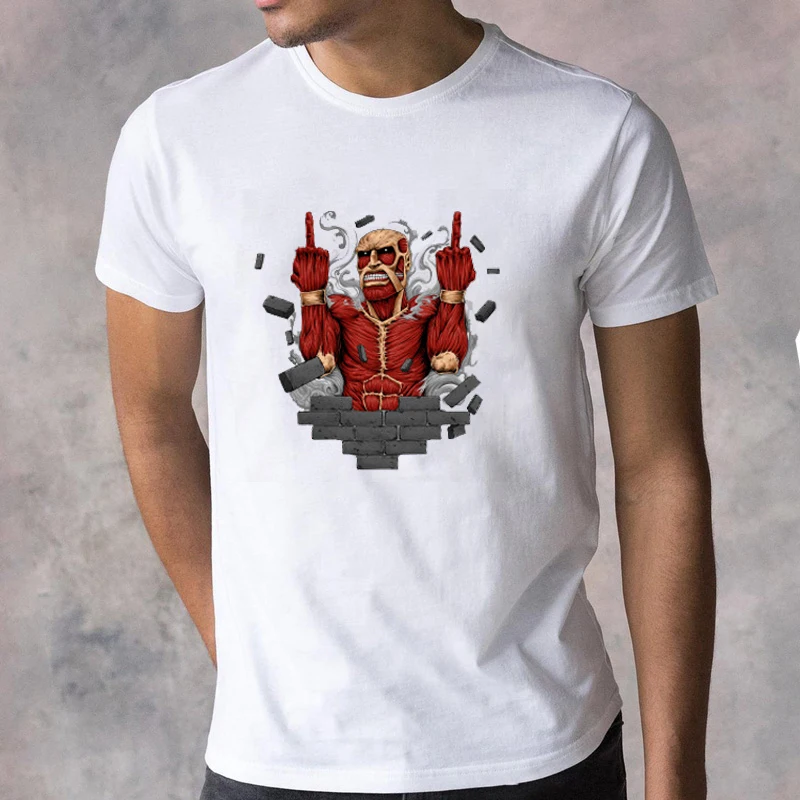 2021 New Style Cool Anime Attack on Titan T Shirt Men Japanese Cartoon Hipster Tops Fashion Summer Vintage Fashion Male Tees
2021 New Style Cool Anime Attack on Titan T Shirt Men Japanese Cartoon Hipster Tops Fashion Summer Vintage Fashion Male Tees