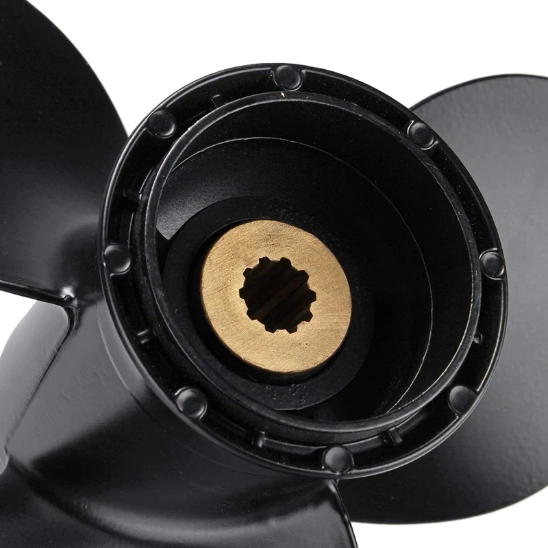 Marine Engine Outboard Propeller 9 1/4 x 10 for Suzuki 15-20HP
Marine Engine Outboard Propeller 9 1/4 x 10 for Suzuki 15-20HP