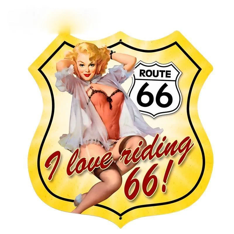 13cm X 6CM 3D Car Sticker for Retro Route 66 Bike Auto Moto Decal Windows Bumper Motorcycle Car Styling
13cm X 6CM 3D Car Sticker for Retro Route 66 Bike Auto Moto Decal Windows Bumper Motorcycle Car Styling