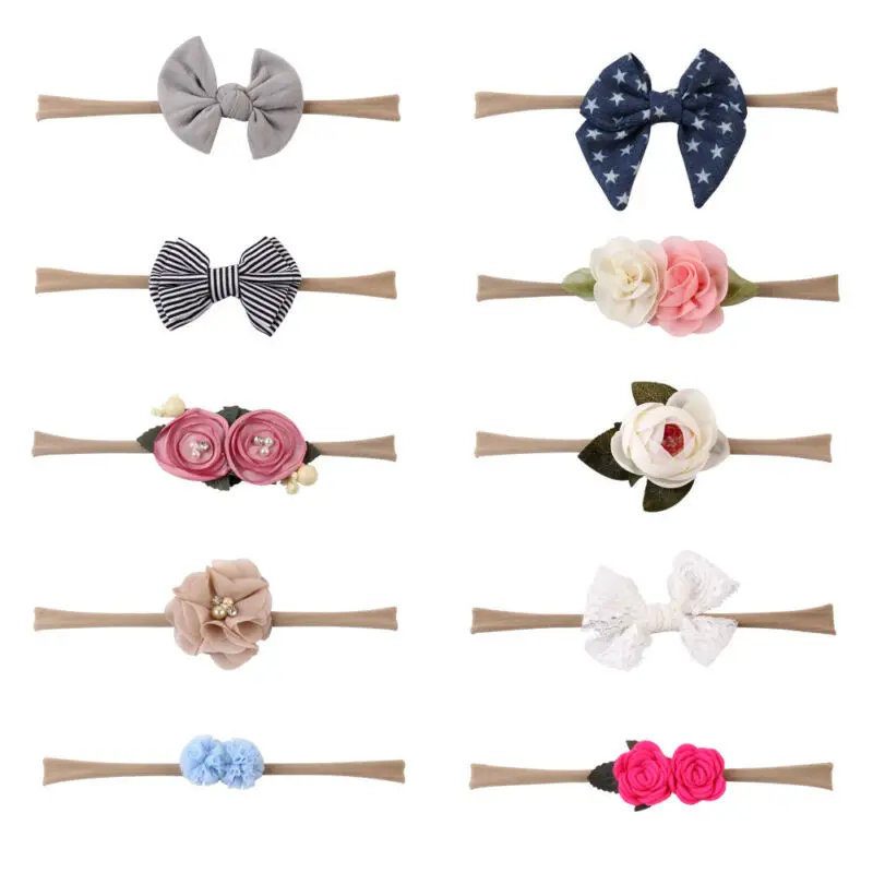 10PCS Baby Girls Hair Accessories Girl Bowknot Flower Headband Newborn Hair Band Kid Hair Accessories
10PCS Baby Girls Hair Accessories Girl Bowknot Flower Headband Newborn Hair Band Kid Hair Accessories