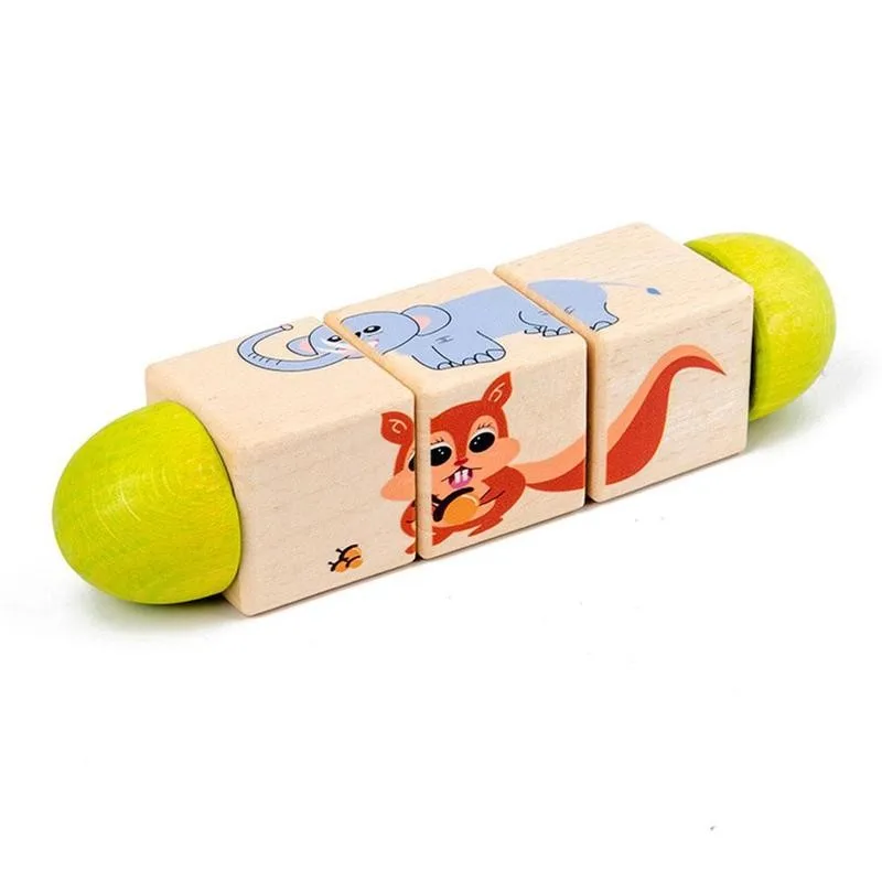 5pcs/set Children Kids Montessori Blocks Toys Wooden Rotating Animal Sorting Educational Toys For Kids Boys Girls Toy Blocks
5pcs/set Children Kids Montessori Blocks Toys Wooden Rotating Animal Sorting Educational Toys For Kids Boys Girls Toy Blocks