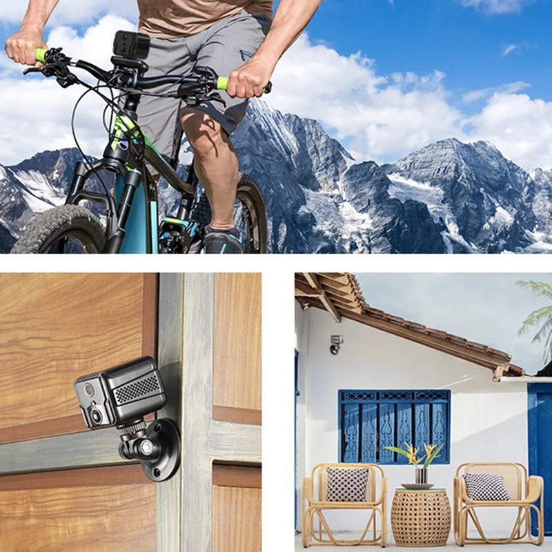 HD Webcam Wireless 1080P Voice Camera Suitable for Office Supermarket Living Room Outdoor Sports Cycling
HD Webcam Wireless 1080P Voice Camera Suitable for Office Supermarket Living Room Outdoor Sports Cycling