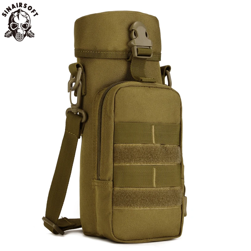SINAIRSOFT 900D нейлоновая сумка для бутылки с водой, водоотталкивающая камуфляжная Тактическая Военная сумка на молнии для путешествий, скалолаз...
SINAIRSOFT 900D нейлоновая сумка для бутылки с водой, водоотталкивающая камуфляжная Тактическая Военная сумка на молнии для путешествий, скалолаз...