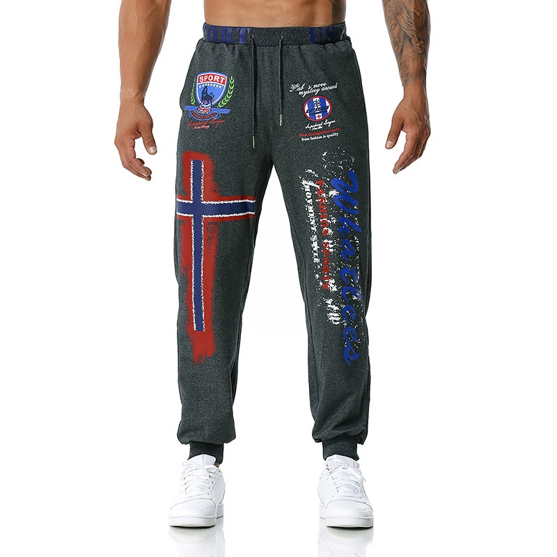 Spring Autumn Printed Pants Men fashion joggers streetwear sweatpants for men outdoor Fitness basketball Casual training pants
Spring Autumn Printed Pants Men fashion joggers streetwear sweatpants for men outdoor Fitness basketball Casual training pants