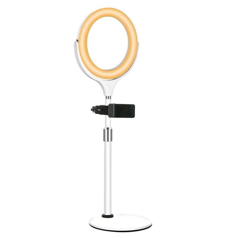 LED Selfie Ring Light,Dimmable 3 Modes Makeup Ring Light 10 Brightness Lighting Light with Stand for YouTube
LED Selfie Ring Light,Dimmable 3 Modes Makeup Ring Light 10 Brightness Lighting Light with Stand for YouTube
