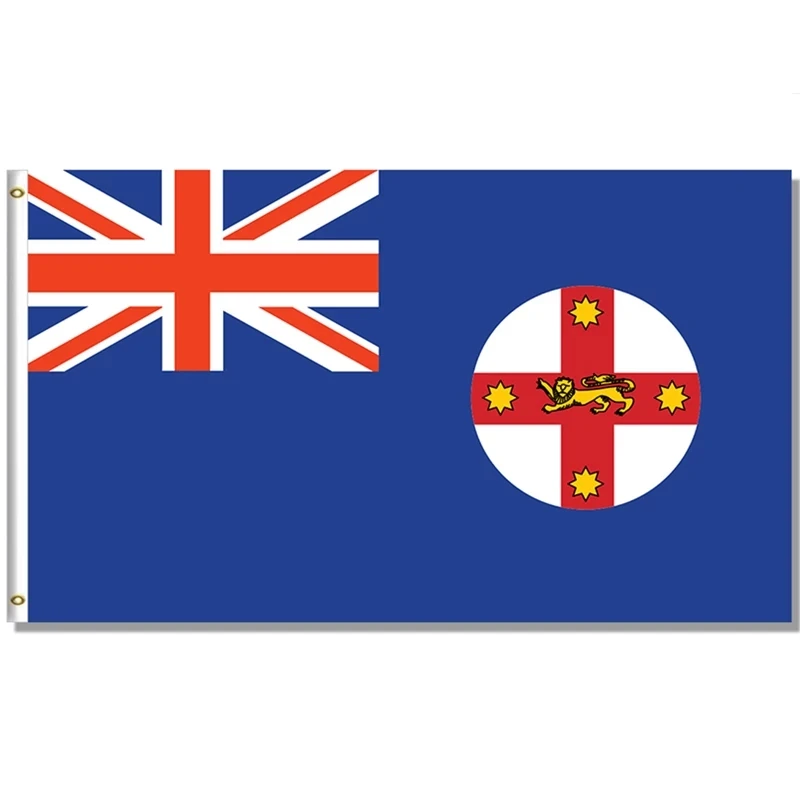 New South Wales Flag 3x5ft 150x90cm Decoration Indoor Or Out Door Polyester Advertising Custom Flag
New South Wales Flag 3x5ft 150x90cm Decoration Indoor Or Out Door Polyester Advertising Custom Flag