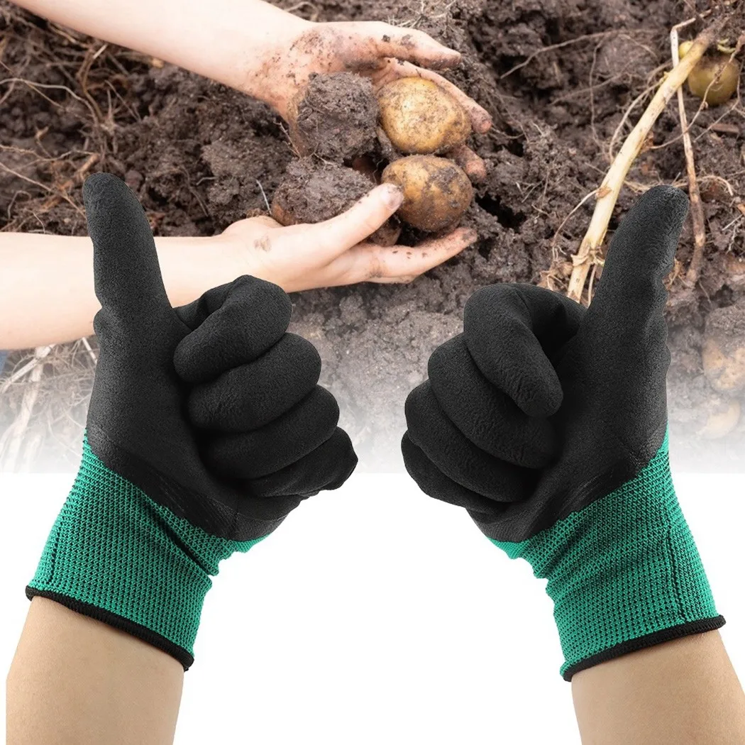 Non-slip Wear Gloves Labor Work Garden 1Pair Handling Resistant Gloves Non-slip Worker Protective Gloves Garden Gloves
Non-slip Wear Gloves Labor Work Garden 1Pair Handling Resistant Gloves Non-slip Worker Protective Gloves Garden Gloves