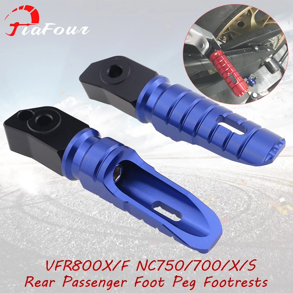 Fit For CB400SF/F/X CBR1100XX VFR800X/F NC750X NC750S NC700X NC700S Footrests Footpegs Foot Rests Pegs Rear Pedals Set Parts
Fit For CB400SF/F/X CBR1100XX VFR800X/F NC750X NC750S NC700X NC700S Footrests Footpegs Foot Rests Pegs Rear Pedals Set Parts