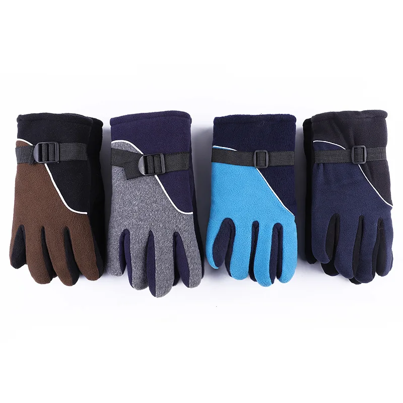 Men's Fleece Gloves Full Finger Autumn and Winter Warm Outdoor Gloves Riding Long Finger Gloves
Men's Fleece Gloves Full Finger Autumn and Winter Warm Outdoor Gloves Riding Long Finger Gloves