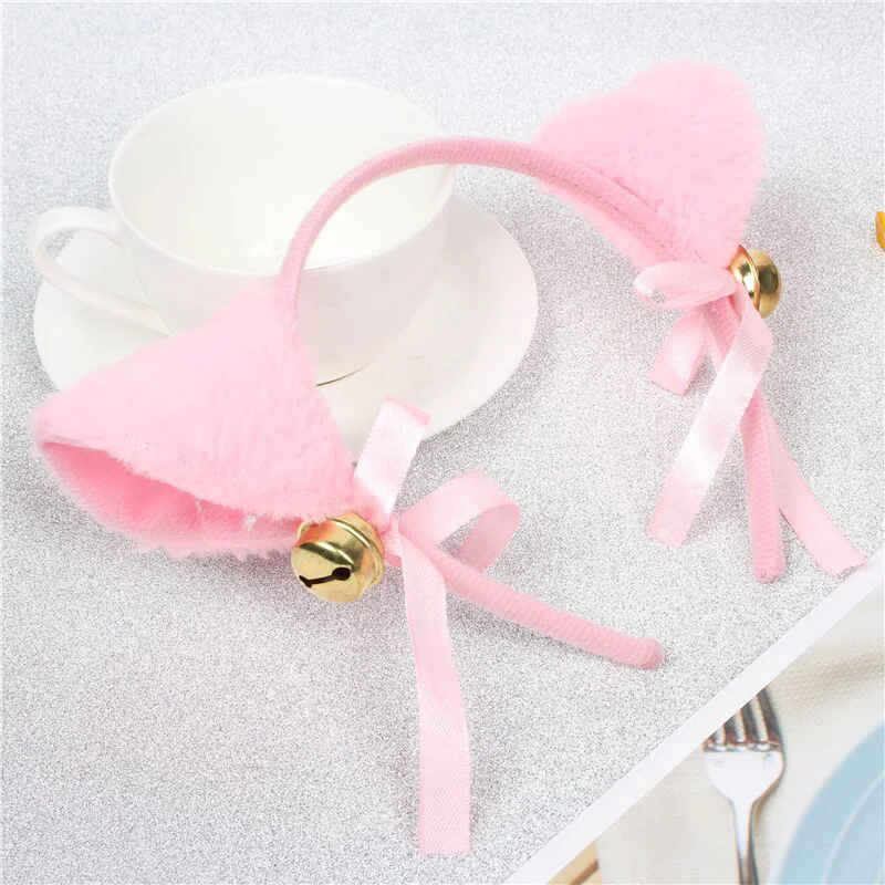 3 Colors Beautiful Masquerade Halloween Cat Ears Cosplay Cat Ear Anime Party Costume Bow Tie Bell Headwear Headband Anime
3 Colors Beautiful Masquerade Halloween Cat Ears Cosplay Cat Ear Anime Party Costume Bow Tie Bell Headwear Headband Anime