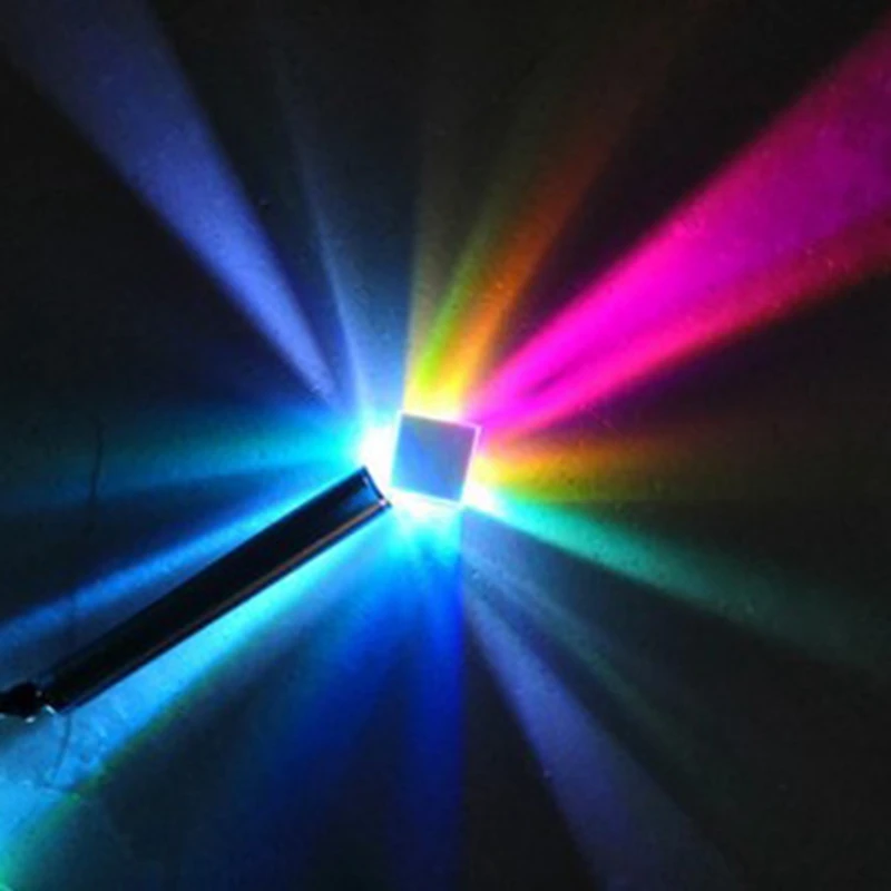 8mm Cubic Science Cube Optical Prisma Photography with Hexahedral Prism Home Decoration Prism Glass
8mm Cubic Science Cube Optical Prisma Photography with Hexahedral Prism Home Decoration Prism Glass
