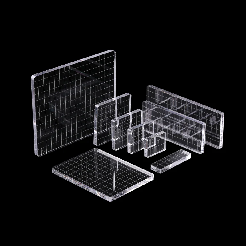 9 Pcs/Lot Clear Acrylic Stamp Block for DIY Crafts Makings Scrapbooking Handmakes Card Decorate 9 Styles
9 Pcs/Lot Clear Acrylic Stamp Block for DIY Crafts Makings Scrapbooking Handmakes Card Decorate 9 Styles