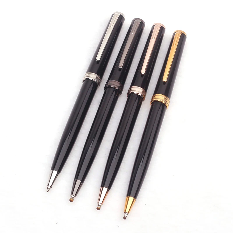 New Signature Ballpoint Pen Black Resin Rollerball Pens 0.7mm Writing Point Smooth Fountain Pens Stationery Gift
New Signature Ballpoint Pen Black Resin Rollerball Pens 0.7mm Writing Point Smooth Fountain Pens Stationery Gift