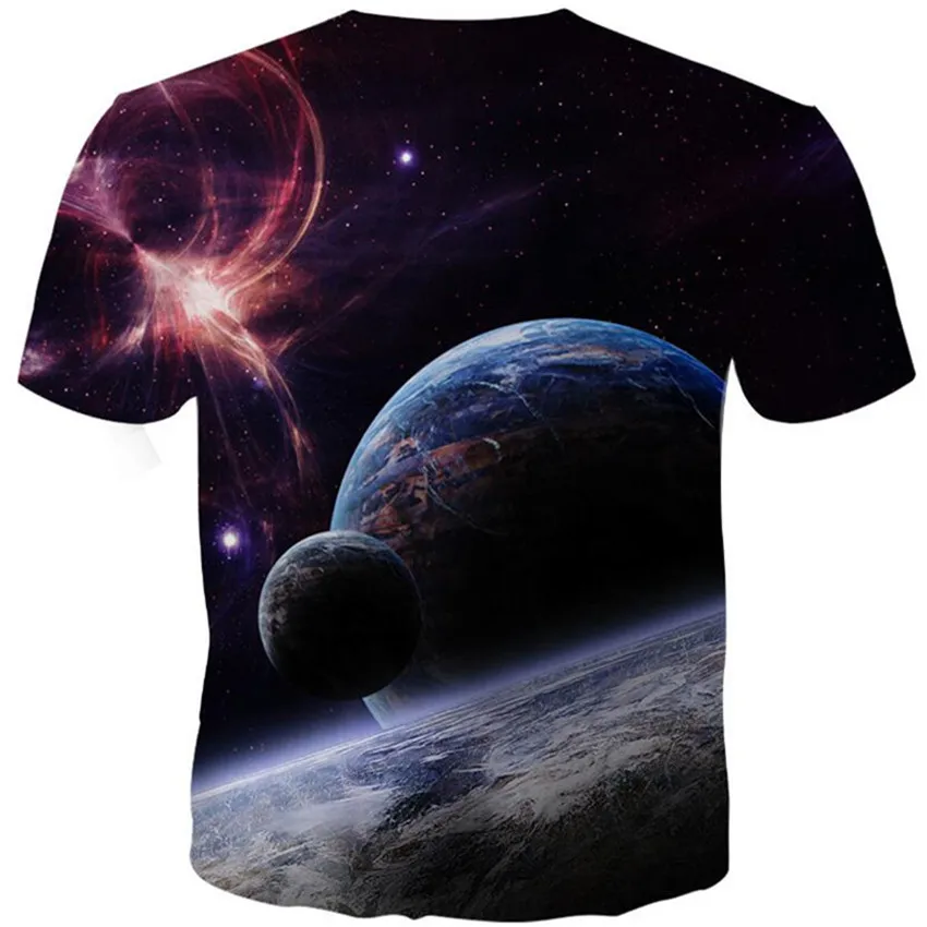 KISSQIQI Men T Shirt New Starry Sky 3D Printed Men Summer Casual Man's T-shirt Tops Tees Funny tshirt Streetwear Male size S-5XL
KISSQIQI Men T Shirt New Starry Sky 3D Printed Men Summer Casual Man's T-shirt Tops Tees Funny tshirt Streetwear Male size S-5XL