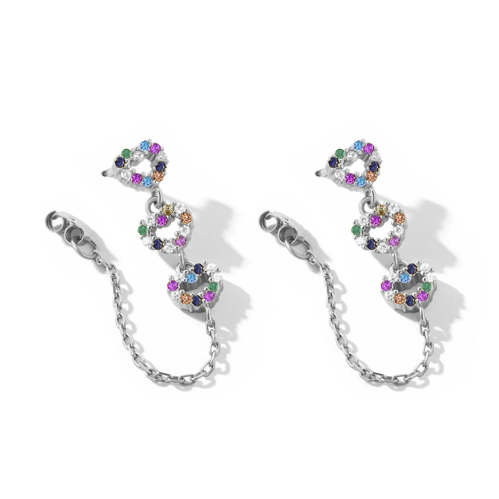 Heart Peach Heart Snake Bone Chain Tassel Rose Gold Earrings for Women Jewelry Wholesale Personality Crystal Fashion
Heart Peach Heart Snake Bone Chain Tassel Rose Gold Earrings for Women Jewelry Wholesale Personality Crystal Fashion