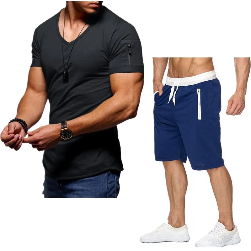 2021 new leisure sports suit beach T-shirt short-sleeved 4-point pants summer short-sleeved sweat shirt men's shorts suit
2021 new leisure sports suit beach T-shirt short-sleeved 4-point pants summer short-sleeved sweat shirt men's shorts suit