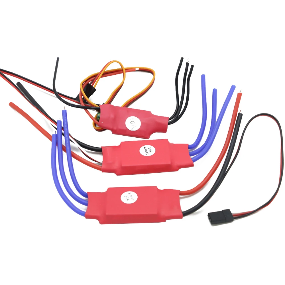 Simonk 10a/20A/30A 2 3S прошивка электронный контроллер скорости RC ESC для