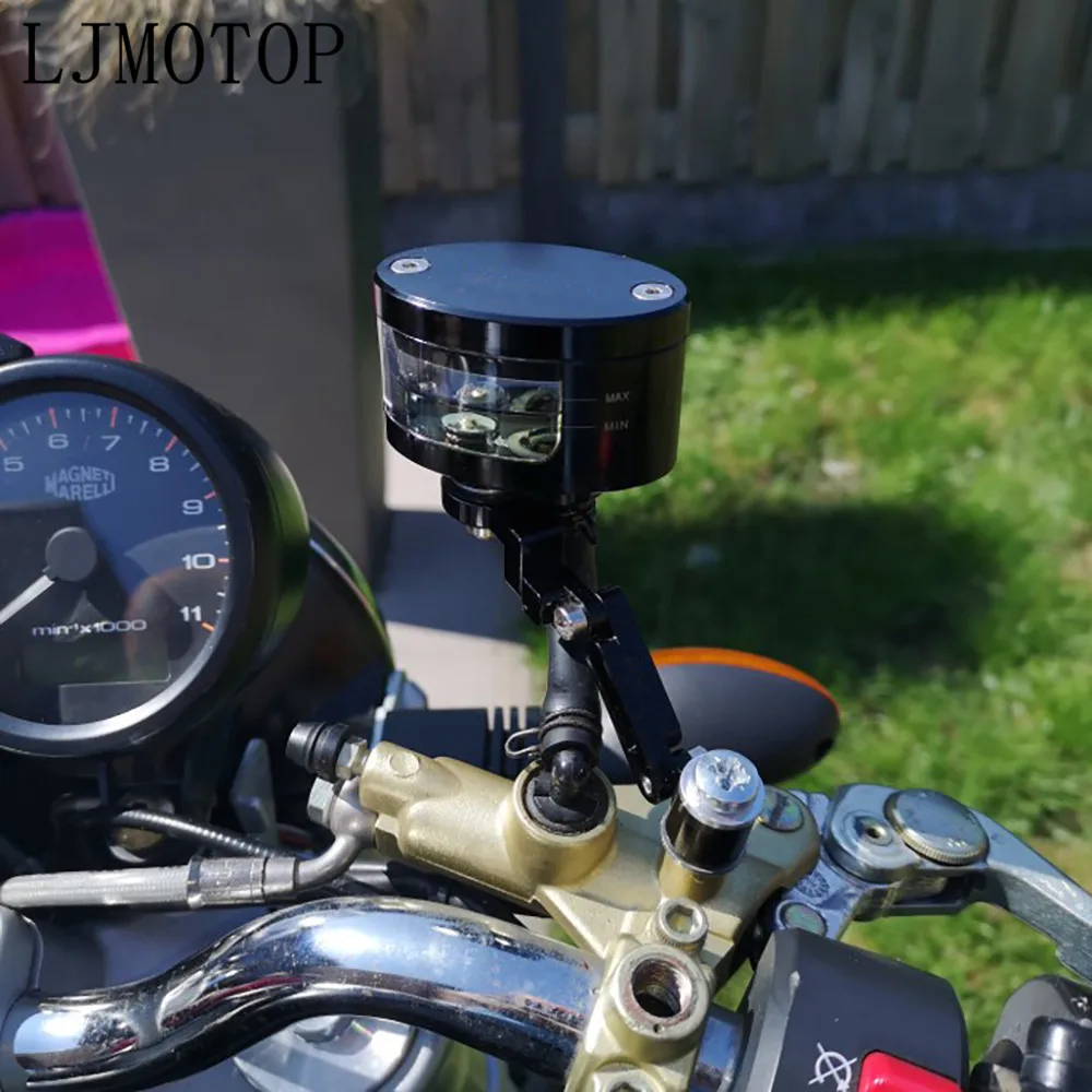 Резервуар для тормозной жидкости мотоцикла с ЧПУ бак опорой kawasaki YAMAHA YZF R25 R15 R6 R125