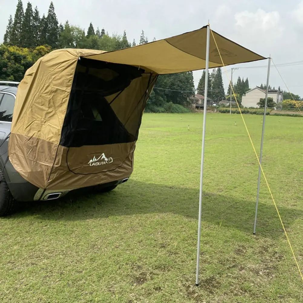 Car Truck Tent Sunshade Rainproof With Support Rod Anti-UV Tent Side Awning SUV MPV Car Tent For Outdoor Self-driving Tour
Car Truck Tent Sunshade Rainproof With Support Rod Anti-UV Tent Side Awning SUV MPV Car Tent For Outdoor Self-driving Tour