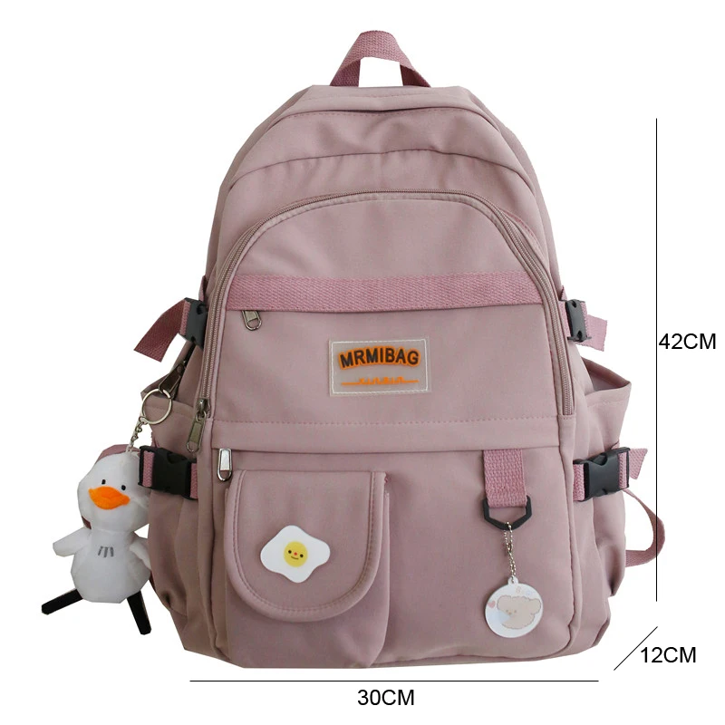 Waterproof Women's Nylon Backpack Brand Designer School Bag For Teenage Girl Double Shoulder Large Capacity Travel Rucksack
Waterproof Women's Nylon Backpack Brand Designer School Bag For Teenage Girl Double Shoulder Large Capacity Travel Rucksack